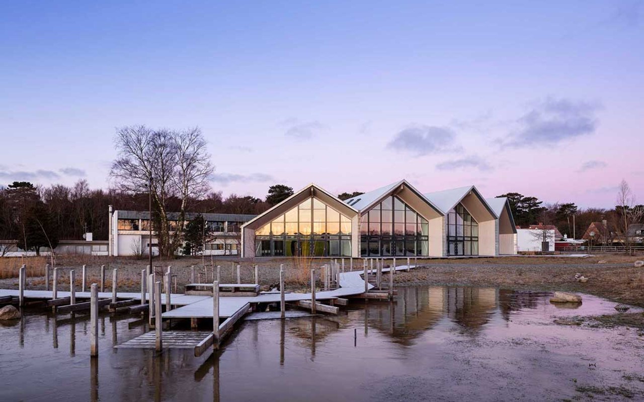 Green Solution House in Ronne
