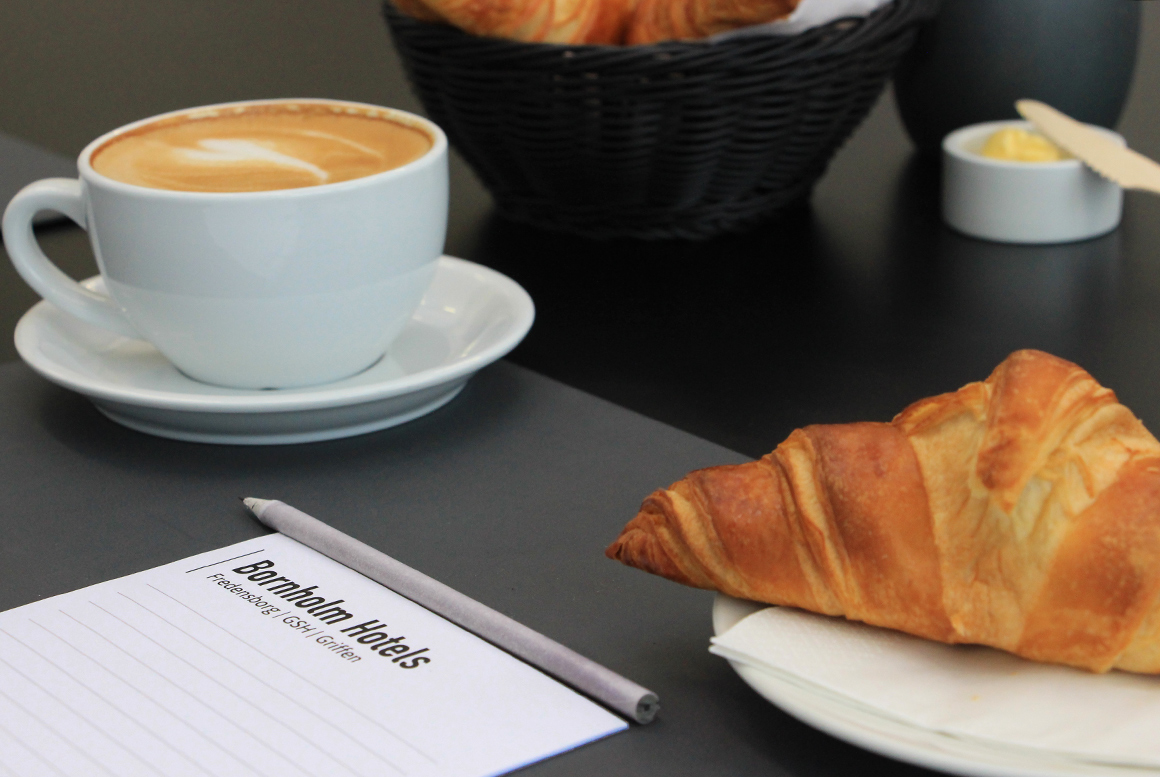 Start the meeting with a good cup of coffee