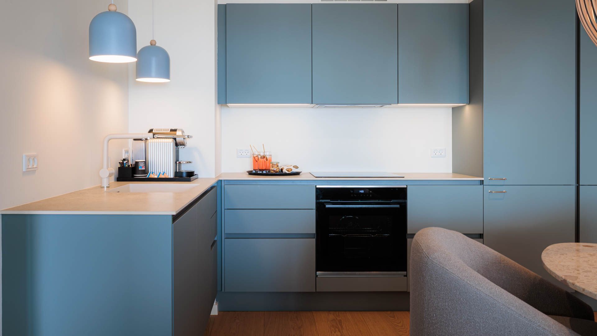 Fredensborg Badehotel Garden Suite Koekken Alrum Web