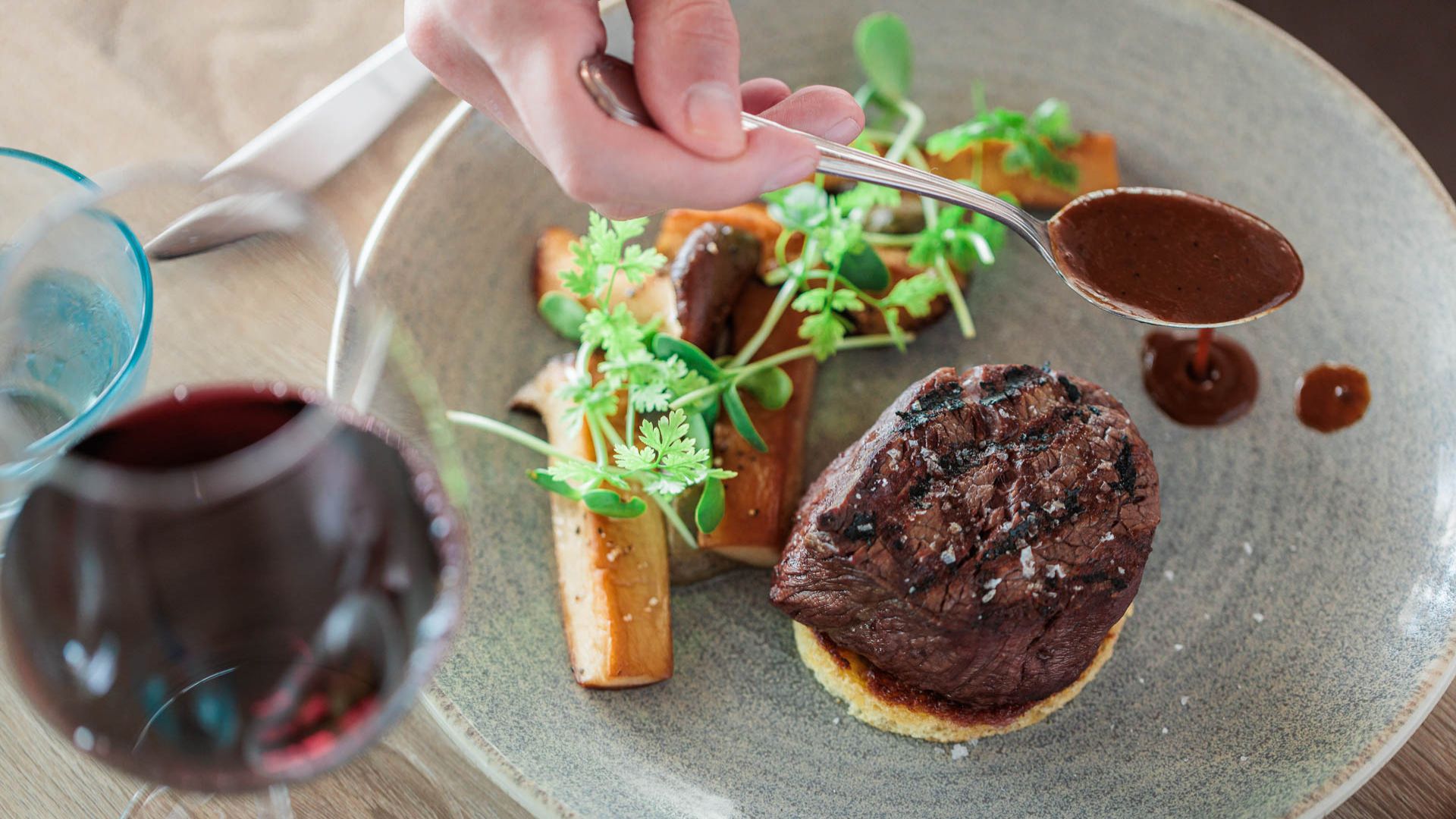 Fredensborg Badehotel Restaurant FB Hvedret