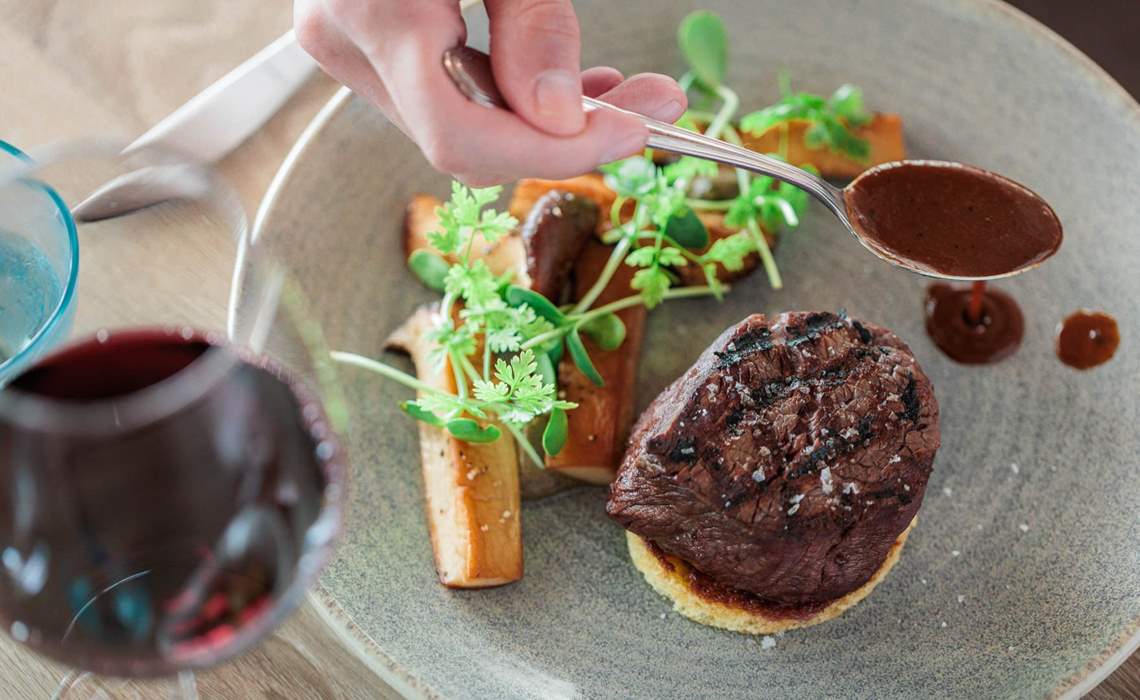 Fredensborg Badehotel Restaurant FB Hvedret