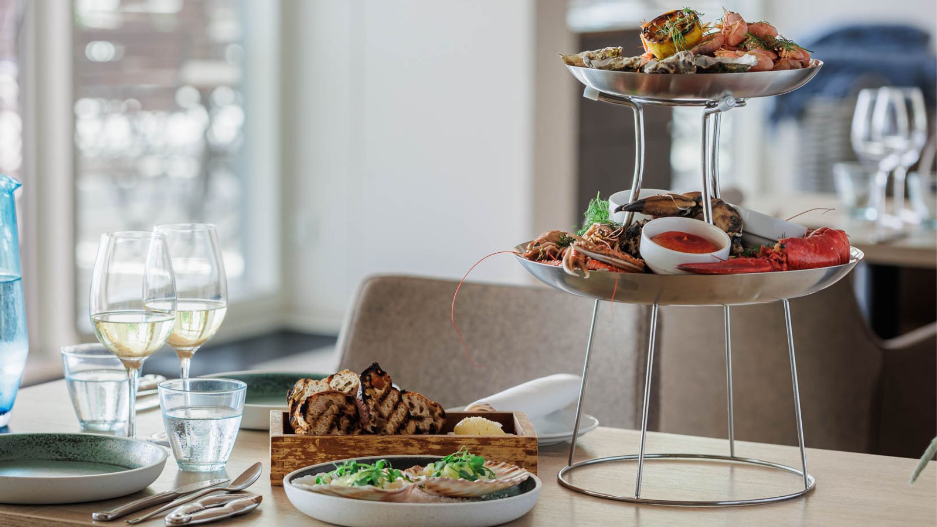 Fredensborg Badehotel Restaurant FB Fruits De Mer 2