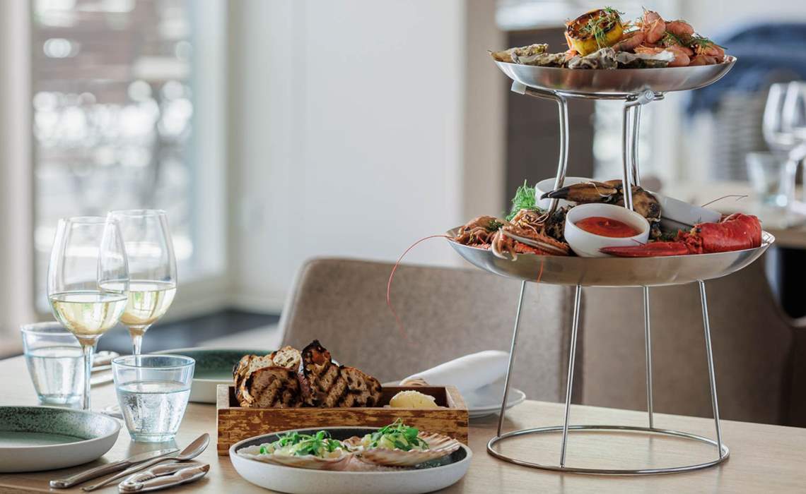 Fredensborg Badehotel Restaurant FB Fruits De Mer 2