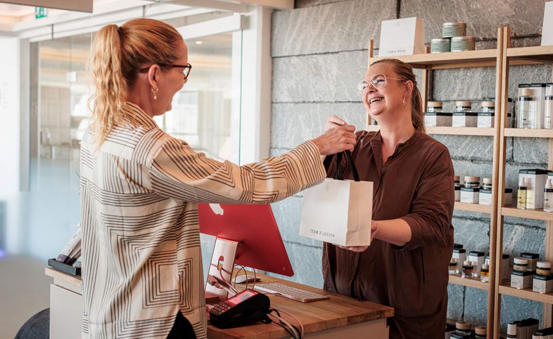 Griffens Spashop Kunde Handler Web