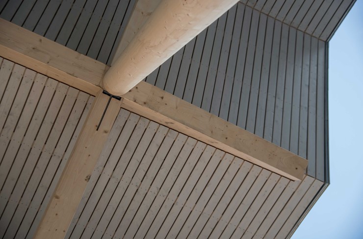 The buildings at Hotel GSH are certified with silver according to the DGNB criteria