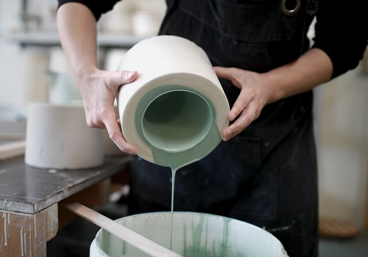 Visit the Bornholm ceramicist Mie Mølgaard