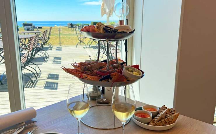 Plateau de fruits de mer