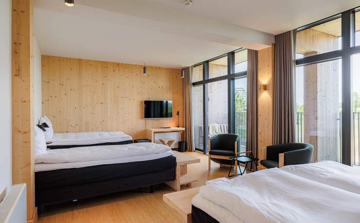 4-personers værelse