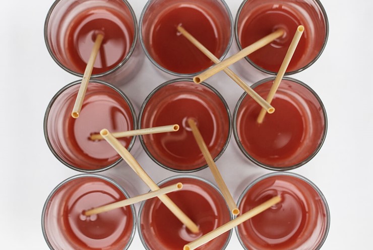 How about a smoothie along the way?