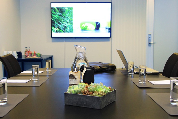 The size of the meeting rooms is adapted to your wishes