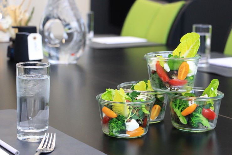 Do you want healthy snacks during the meeting?