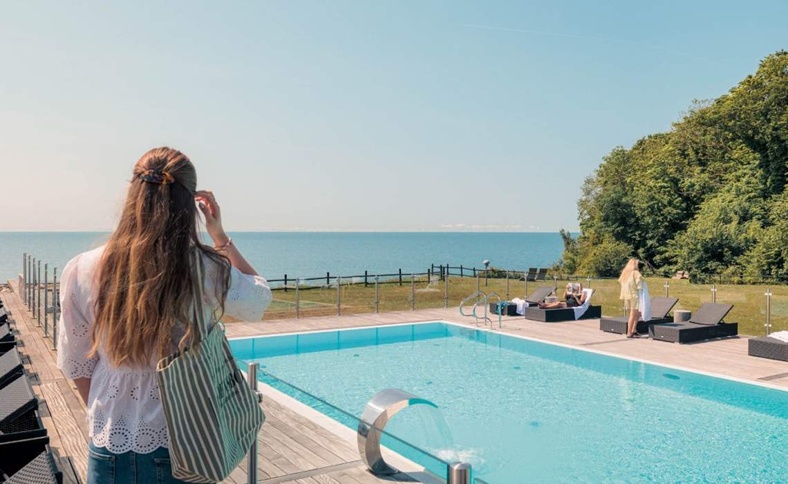 Fredensborg Badehotel - udendørs pool
