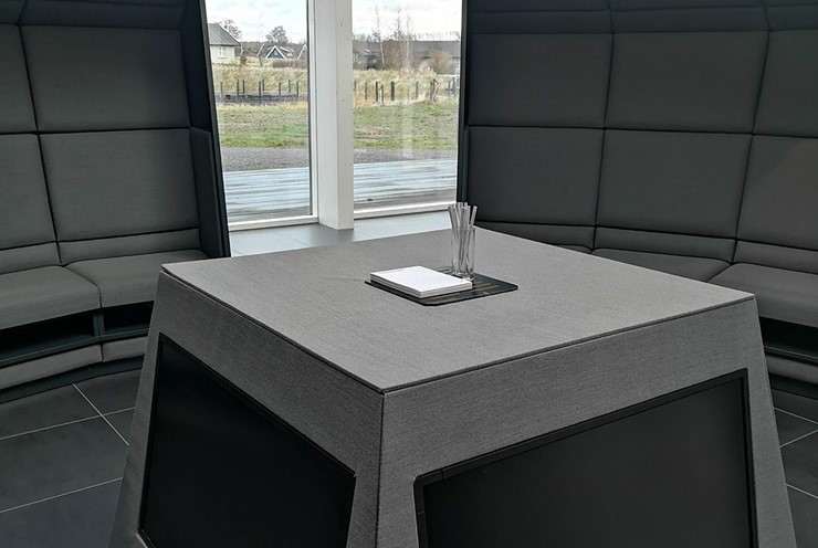 A meeting in the green igloo creates something extra