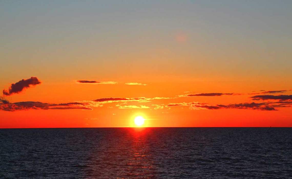 Solnedgang Griffen Web