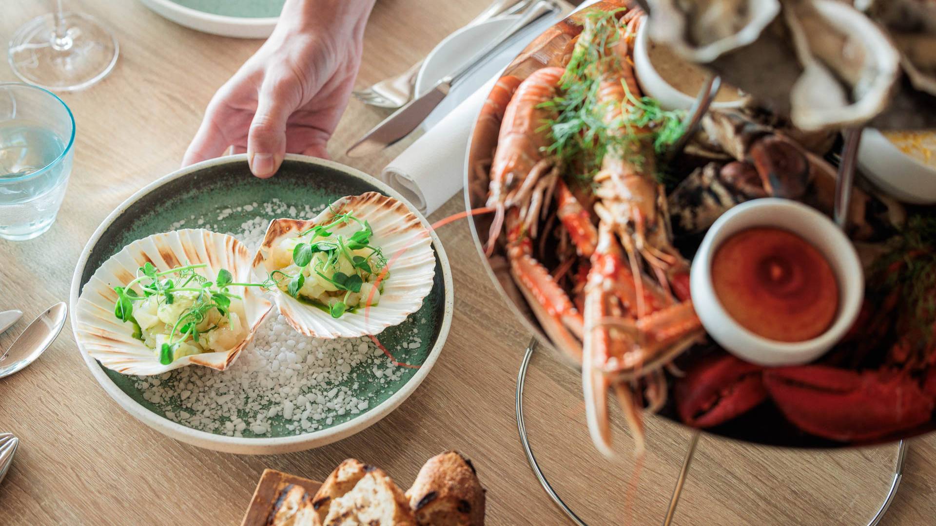 Fredensborg Badehotel Restaurant FB Fruits De Mer 3