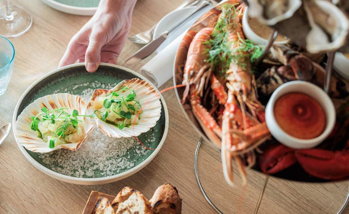 Fredensborg Badehotel Restaurant FB Fruits De Mer 3