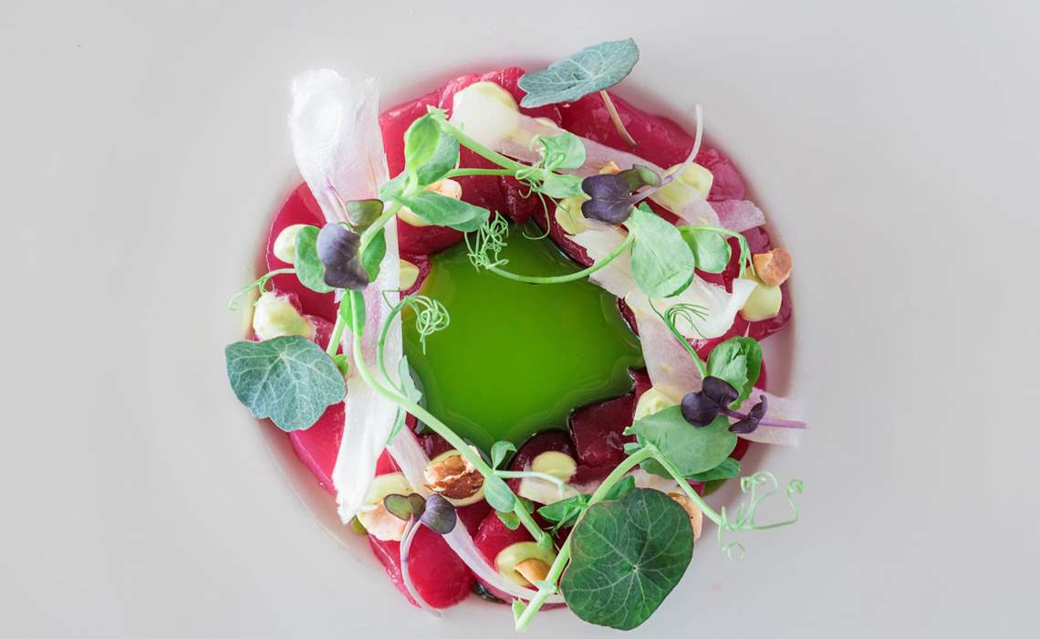 Fredensborg Badehotel Restaurant FB Forret