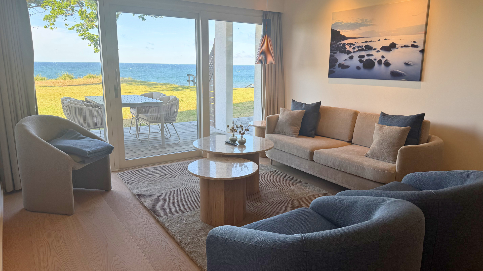 Fredensborg Badehotel Gardensuite Stue