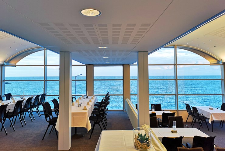 Vi har flere forskellige lokaler, du kan vælge til din fest