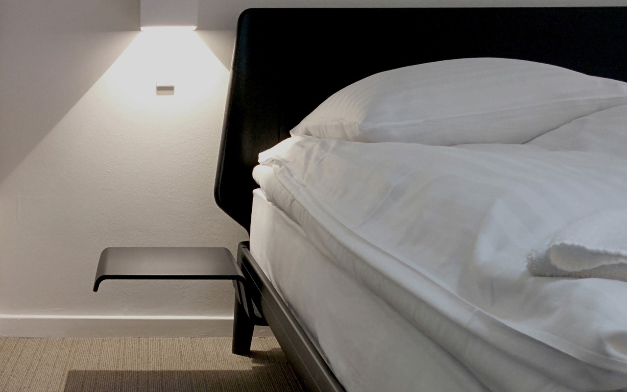 Recycled and Recyclable Bed Hotel GSH