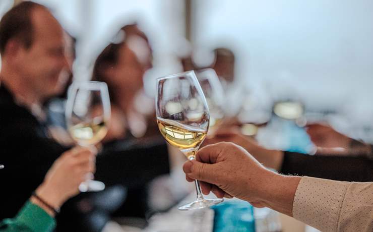 Vinsmagning & Gourmetmiddag