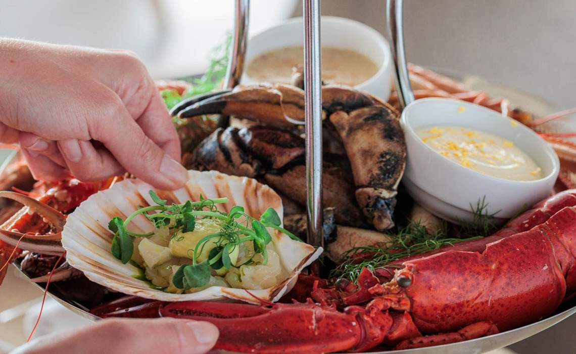 Fredensborg Badehotel Restaurant FB Fruits De Mer 5