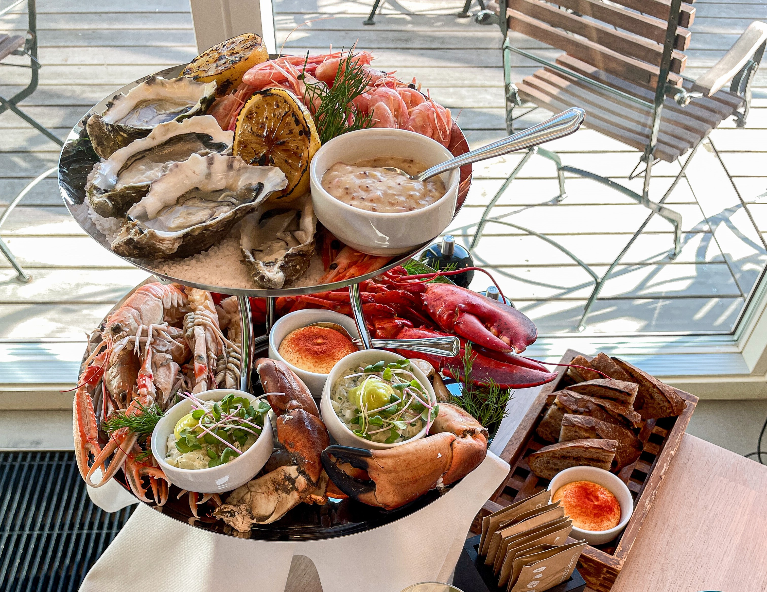 Plateau De Fruit De Mer Beskaaret