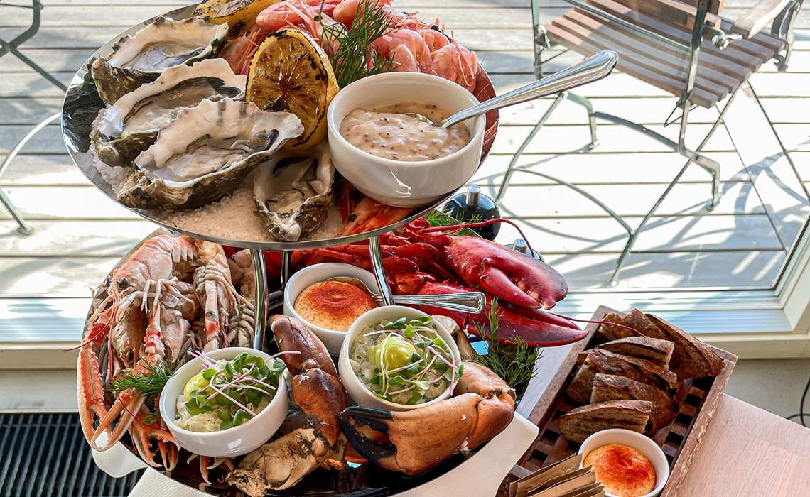 Plateau De Fruit De Mer Beskaaret