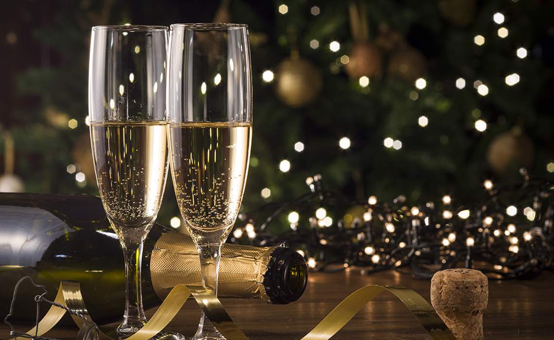 Nytaar Fest Champagne