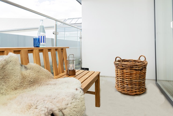 All rooms have a beautiful balcony