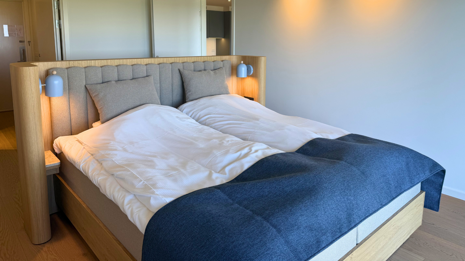 Fredensborg Badehotel Gardensuite Sovevaerelse