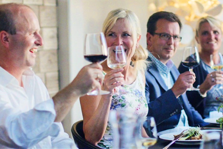 Have your party in a sustainable environment