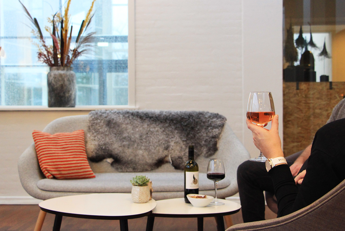 End the day in peace