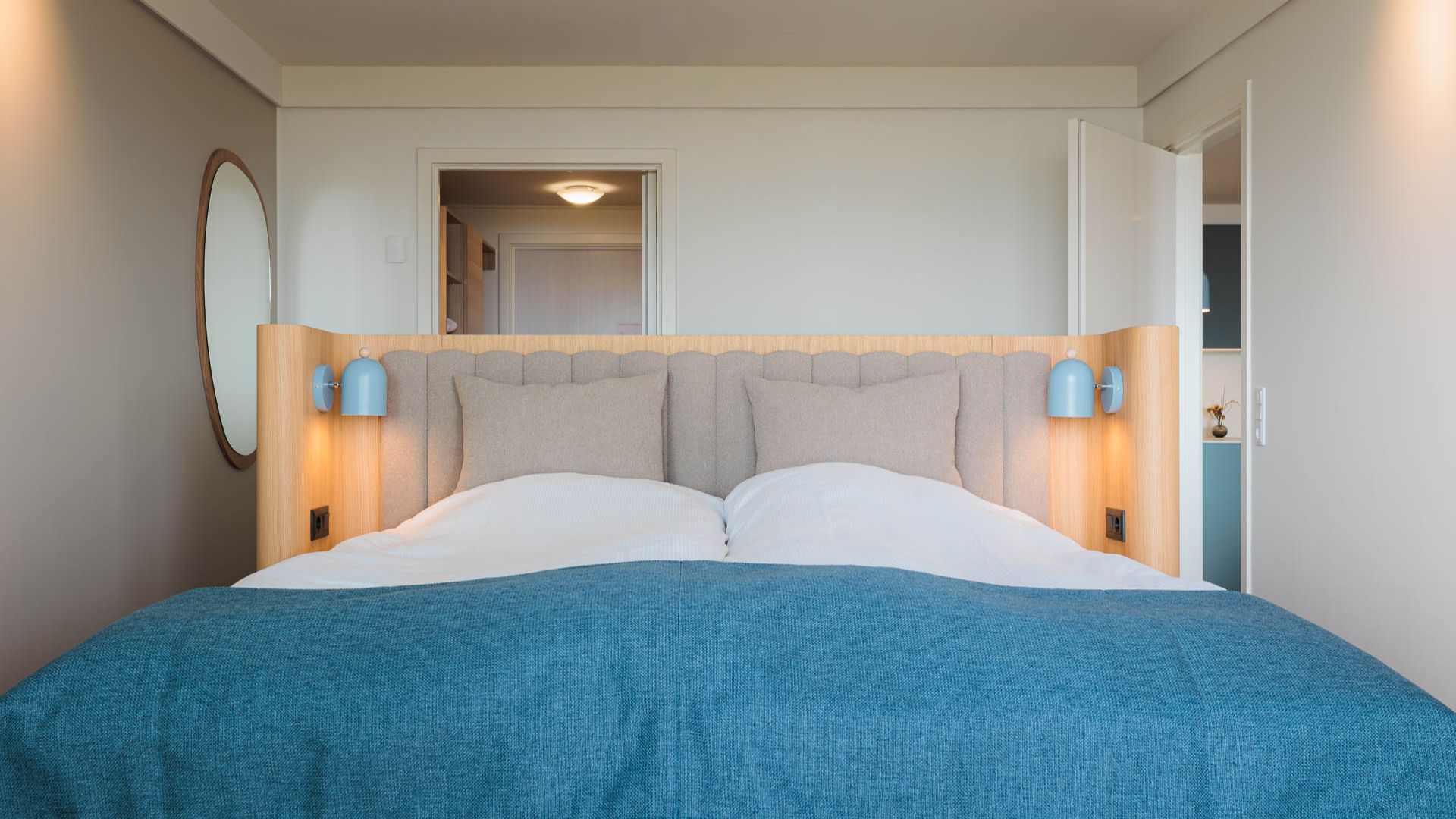 Fredensborg Badehotel Garden Suite Dobbeltseng I Sovevaerelse Web