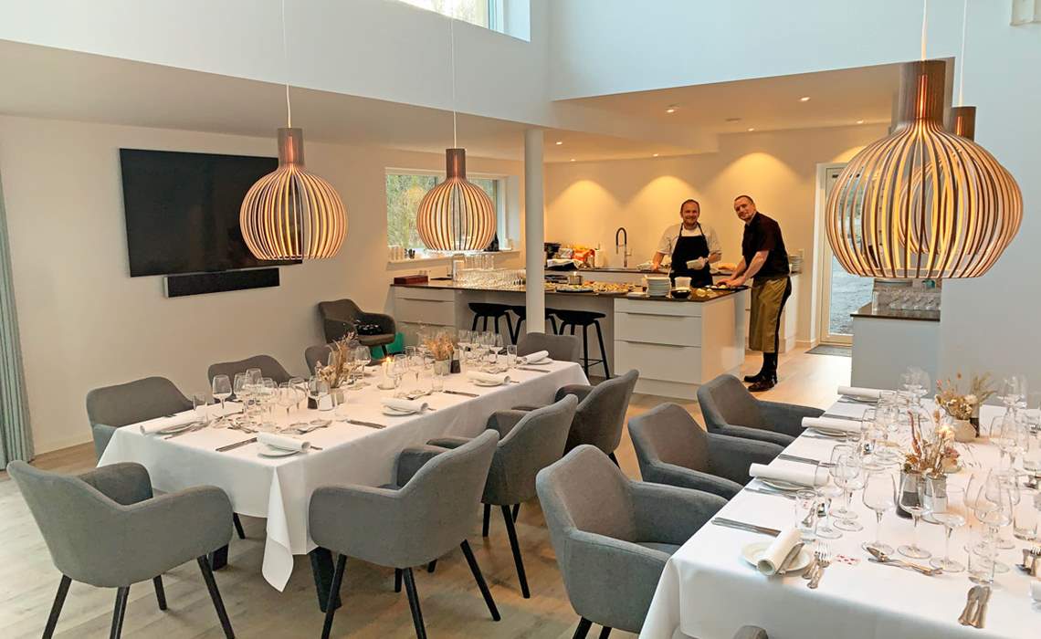 Strandvejshuset Privat Middag Hotel GSH Web