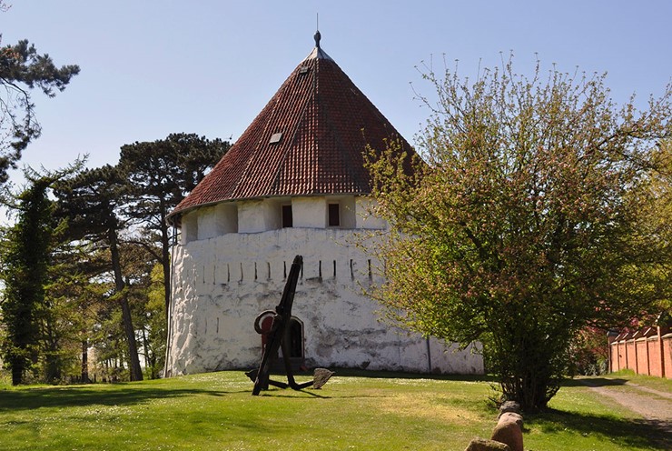 Kastellet i Rønne