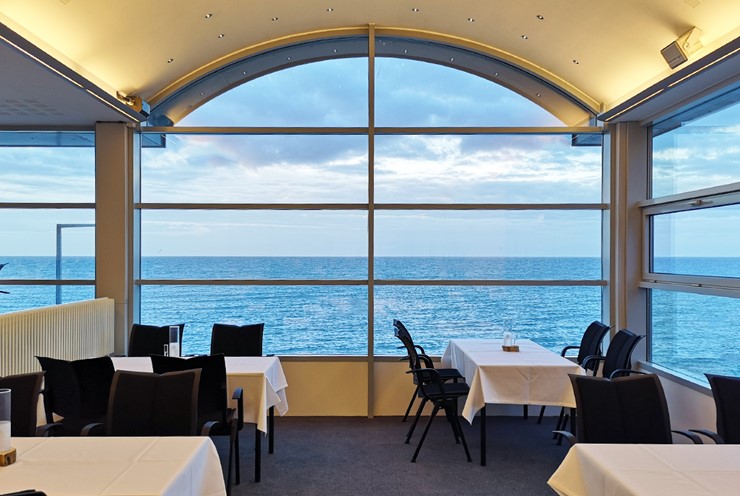 Do you want a party with a sea view?