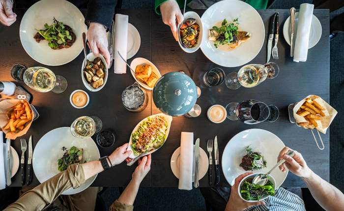 Påskemenu på Griffen Spahotel