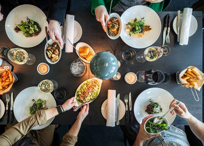 G's Køkken menukort