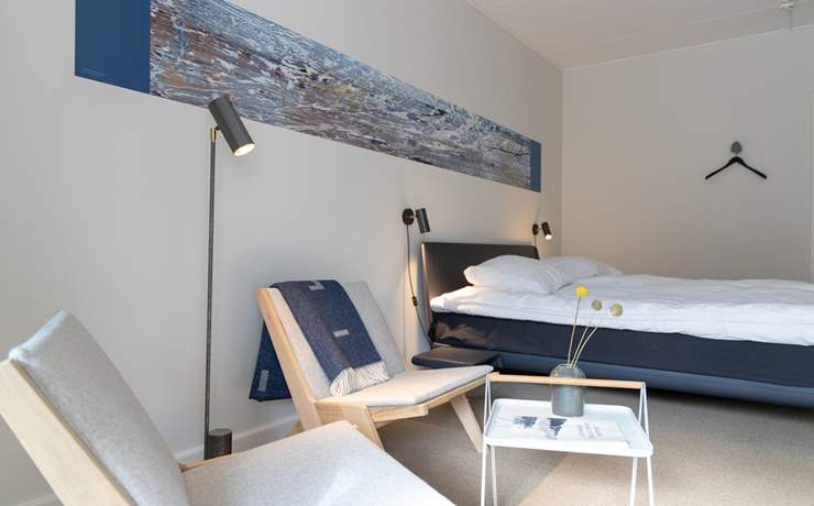 Dobbeltværelse - Design