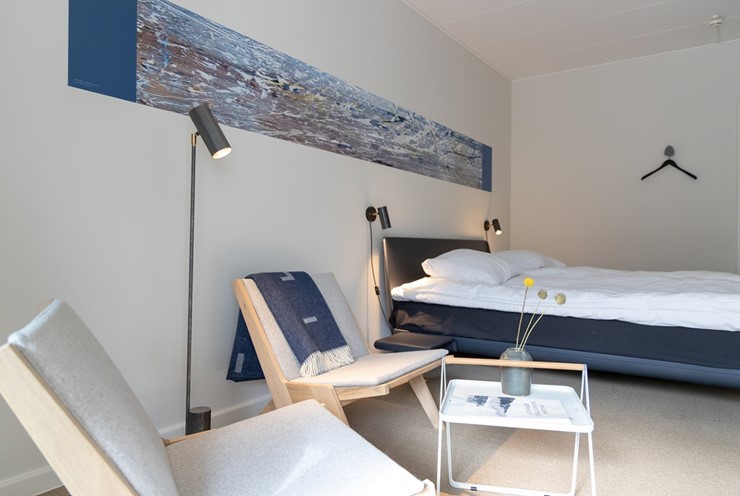 Stay in a nice room with Auping beds