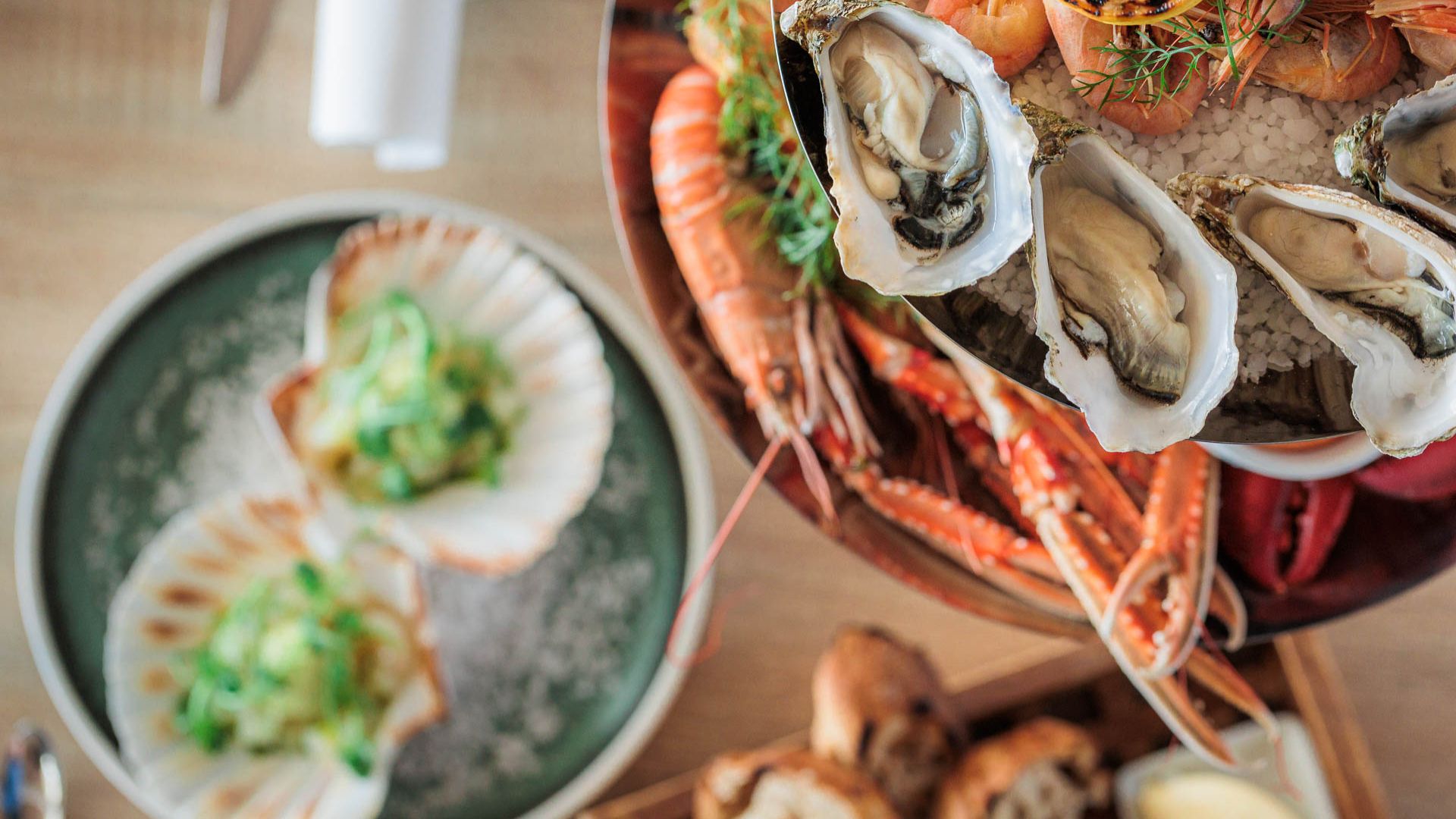 Plateau de fruits de mer