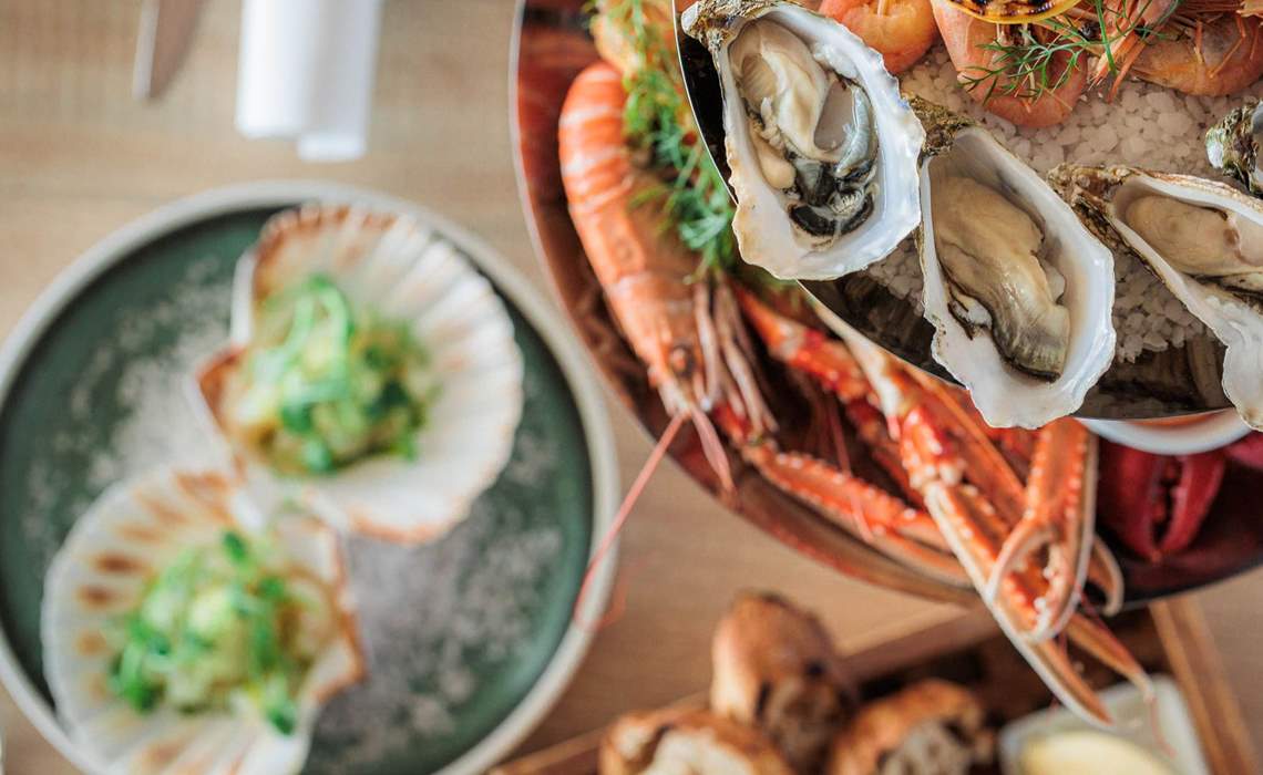 Fredensborg Badehotel Restaurant FB Fruits De Mer