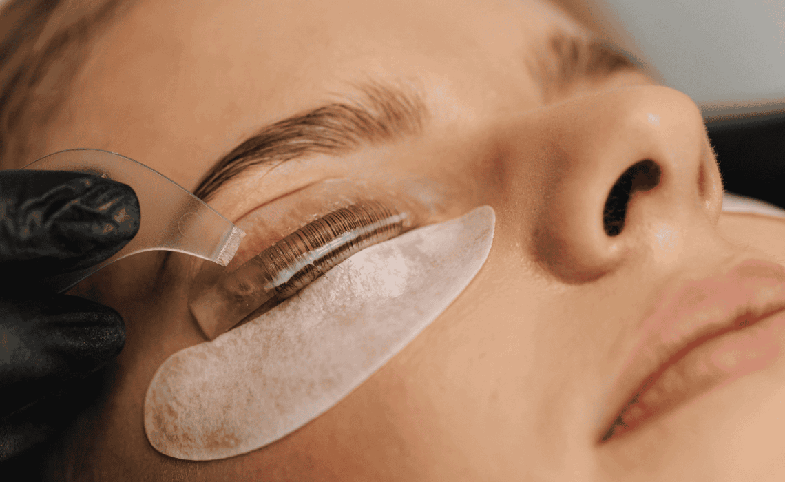 Griffen Spahotel Wellnessafdeling Lash Lift