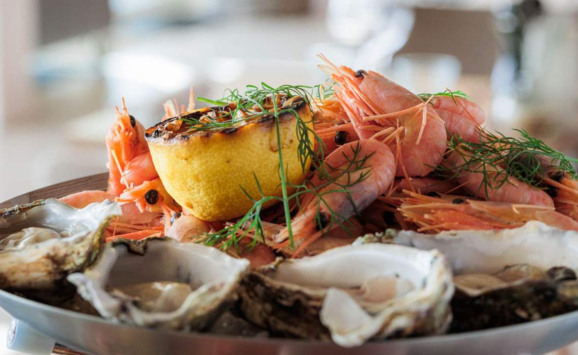Fredensborg Badehotel Restaurant FB Fruits De Mer 4