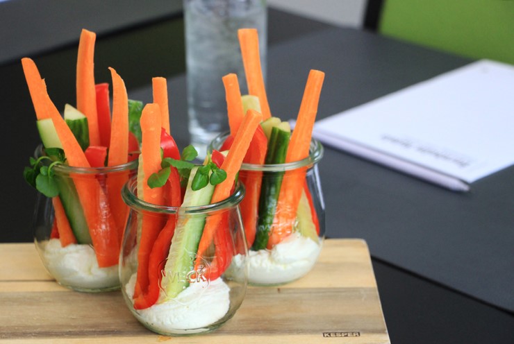 Do you want healthy snacks along the way?