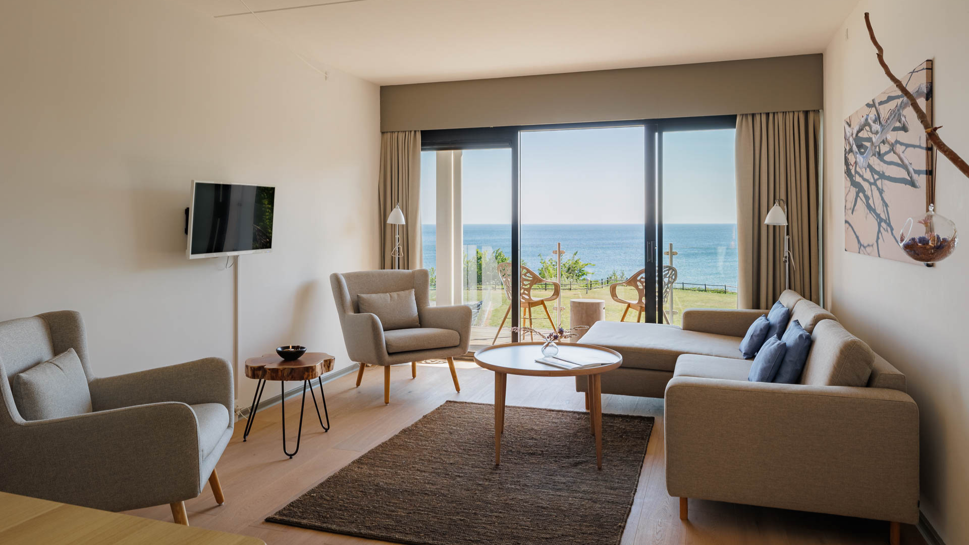 Fredensborg Badehotel Suitens Stue Med Havudsigt Web