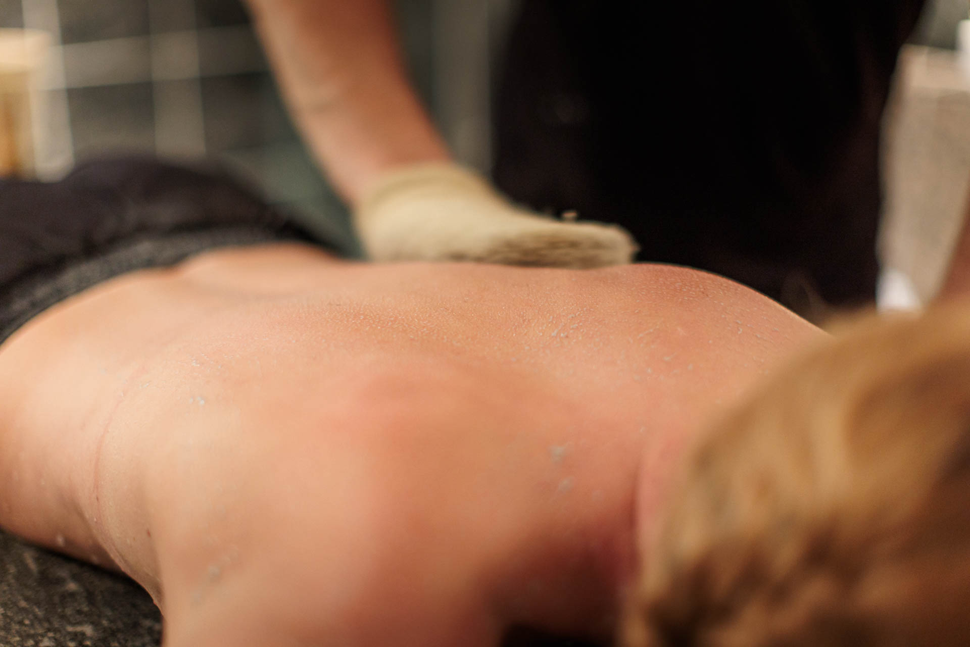 Kobber Glove Body Massage