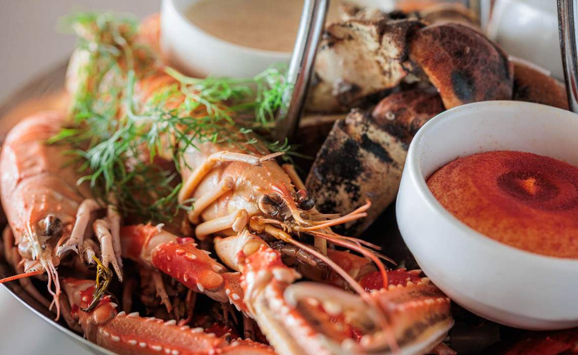 Fredensborg Badehotel Restaurant FB Fruits De Mer 6