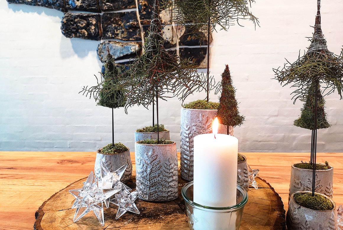 Griffen Spahotel Juledekoration